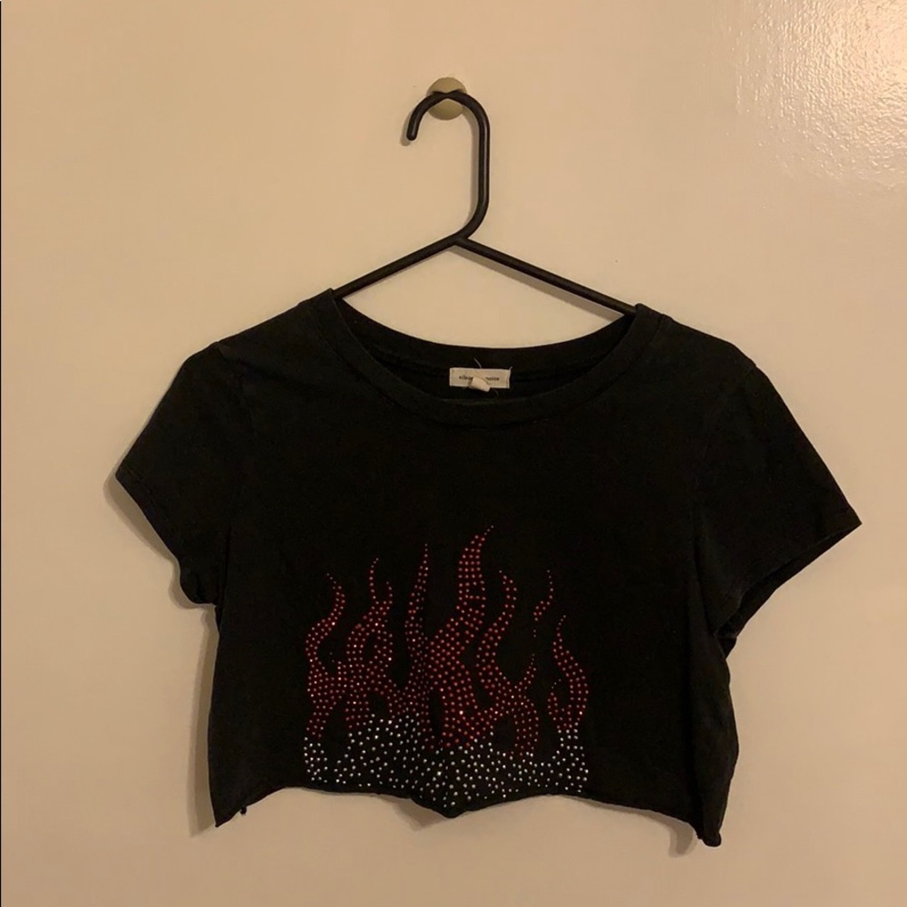Flames t-shirt